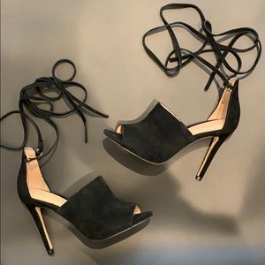 Aldo Strappy Heels